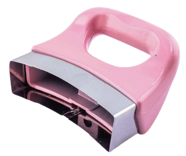 Pembe Yasemin Tencere Kulp